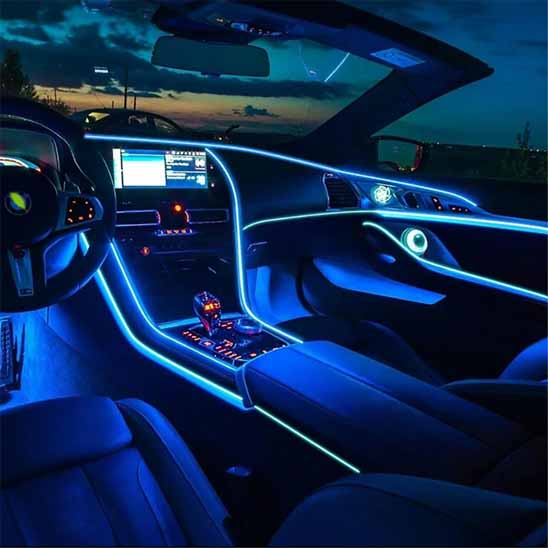 led interieur voiture